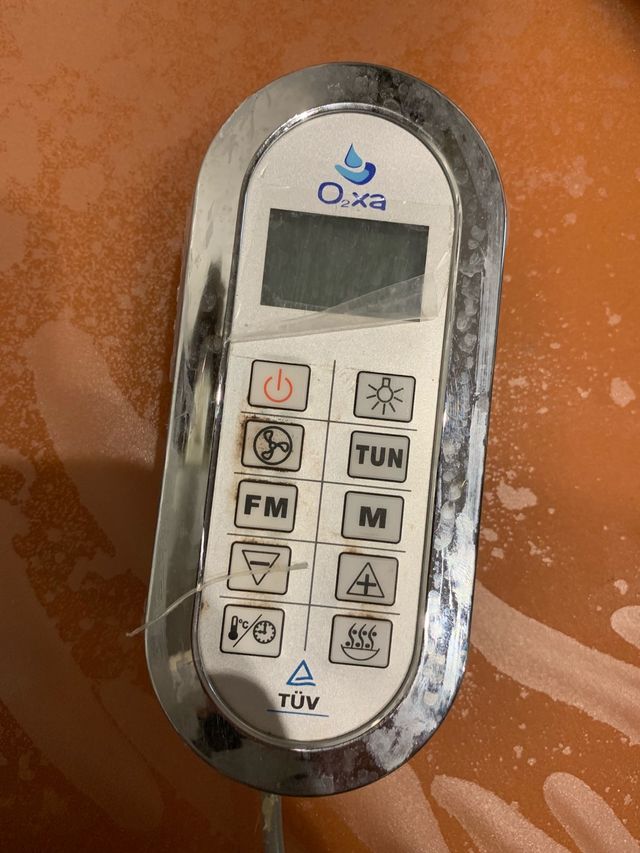 Modulo de control cabina Ducha Quebec vapor