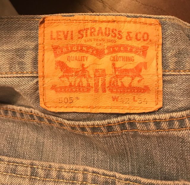 Levis 505 hombre 42-34 (52) NO ENVIO
