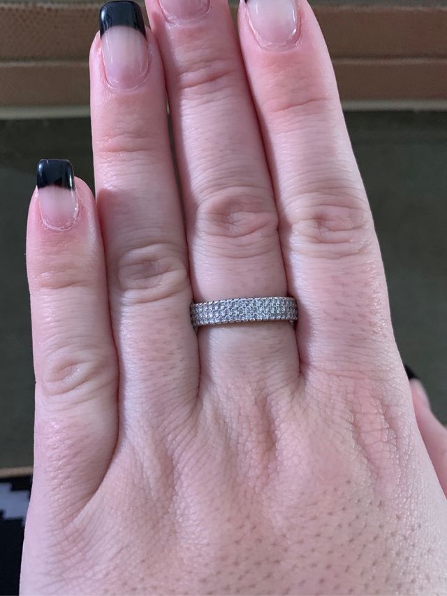 Anillos de plata precio negociable