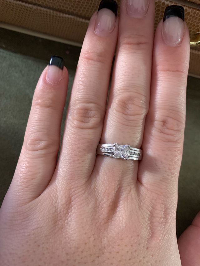 Anillos de plata precio negociable