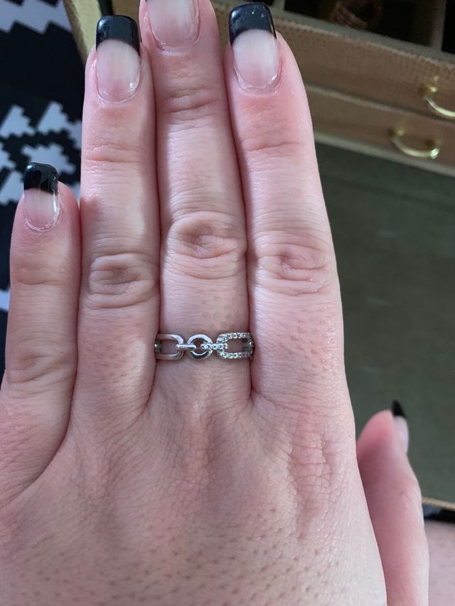 Anillos de plata precio negociable