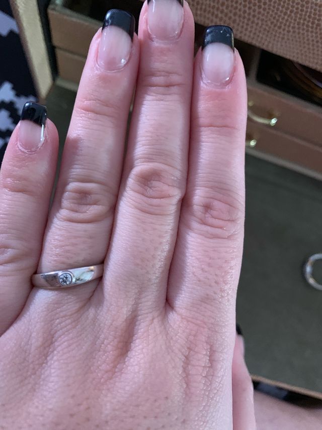 Anillos de plata precio negociable