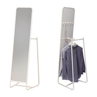 Espejo Ikea pared de segunda mano en Madrid en WALLAPOP