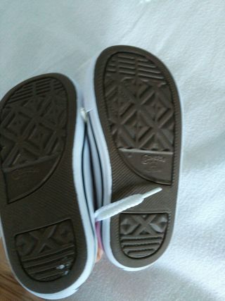 converse niña talla 23