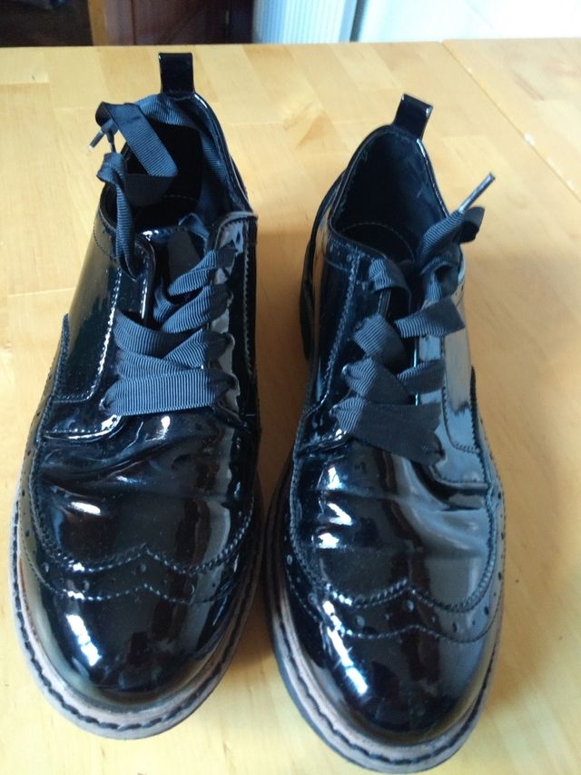 Zapatos Bershka T. 38