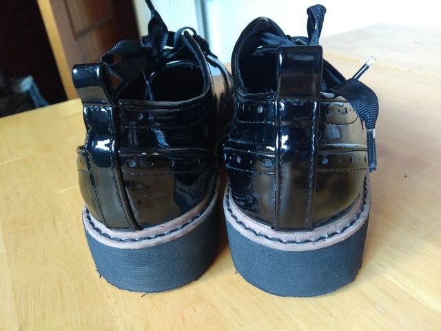 Zapatos Bershka T. 38