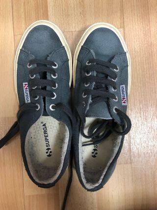 superga con borrego