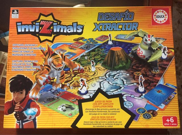 Juego Educa Invizimals