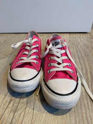 converse all star rosa fucsia