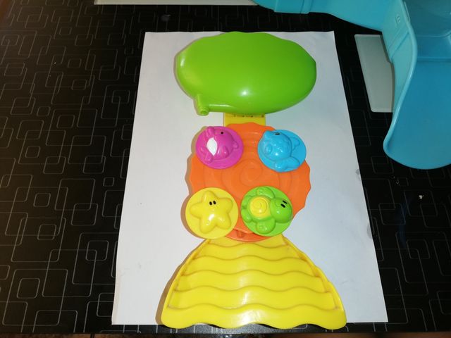 JUEGO BAÑERA CON TOBOGANES