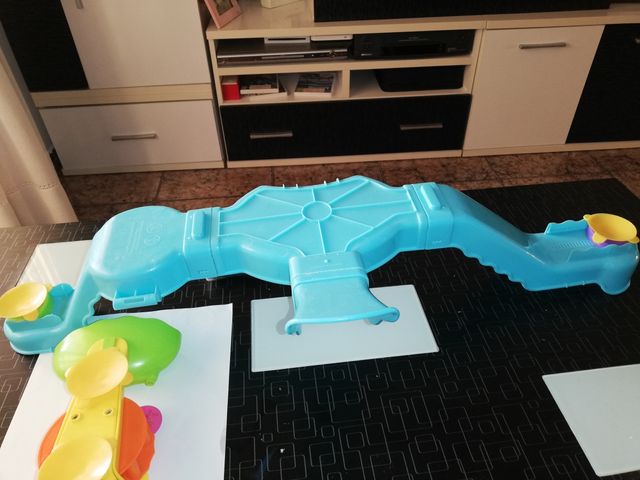 JUEGO BAÑERA CON TOBOGANES