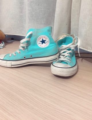 converse verde agua converse verde agua