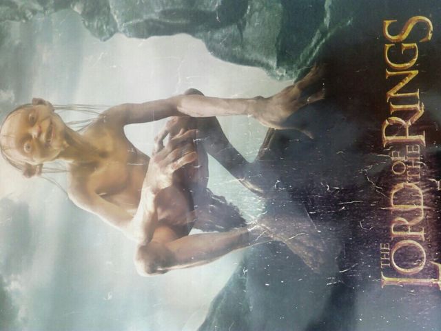 Póster Gollum Lord of the Rings