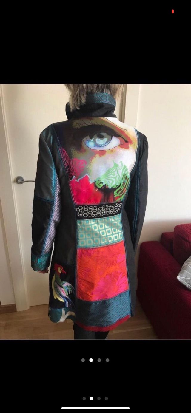 Chaqueta Desigual nueva a estrenar