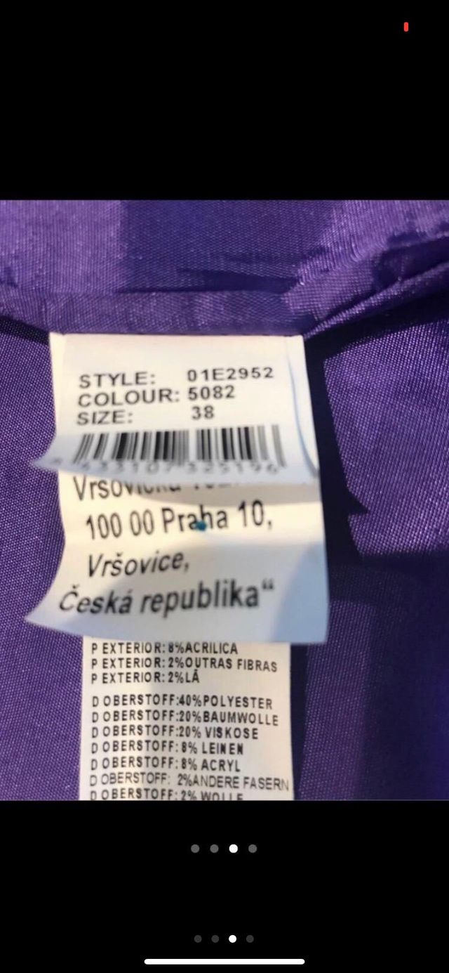 Chaqueta Desigual nueva a estrenar