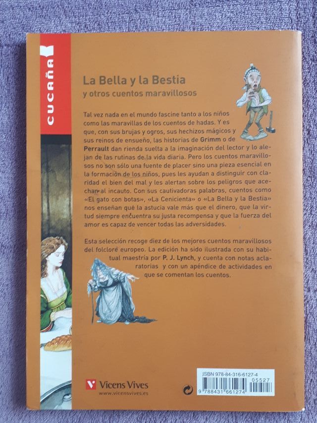 La Bella y la Bestia y otros cuentos maravillosos
