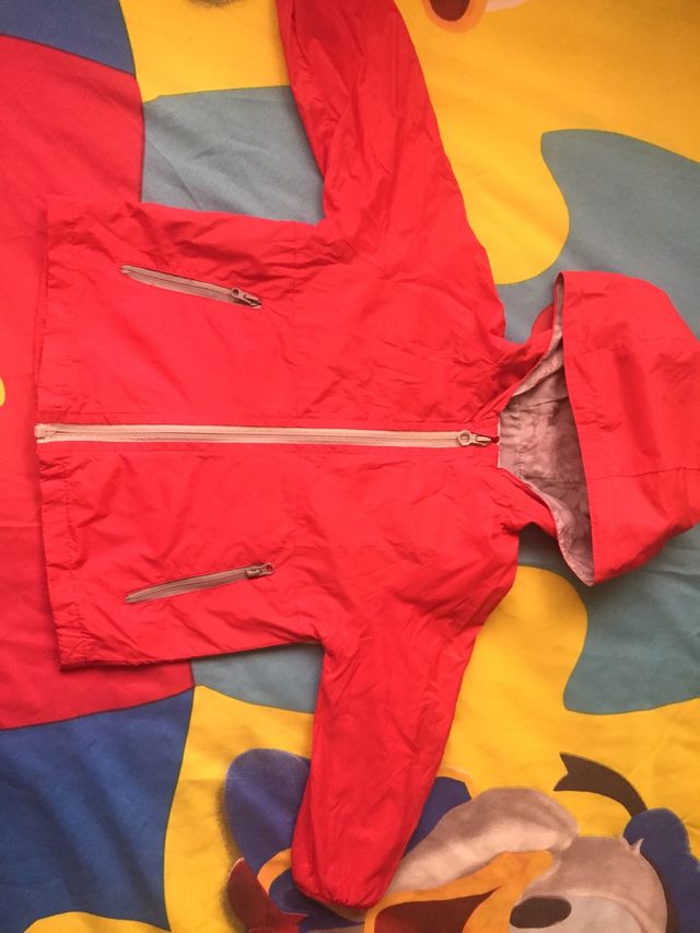 Chuvasquero 12-18 meses