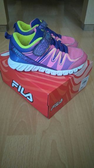 zapatillas fila niña decathlon