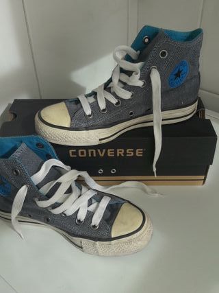 botas converse mujer