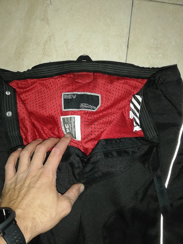 Pantalón Troy Lee REV desmontable, talla 34
