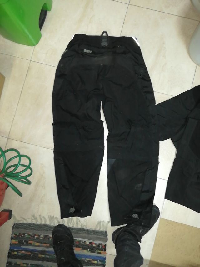 Pantalón Troy Lee REV desmontable, talla 34
