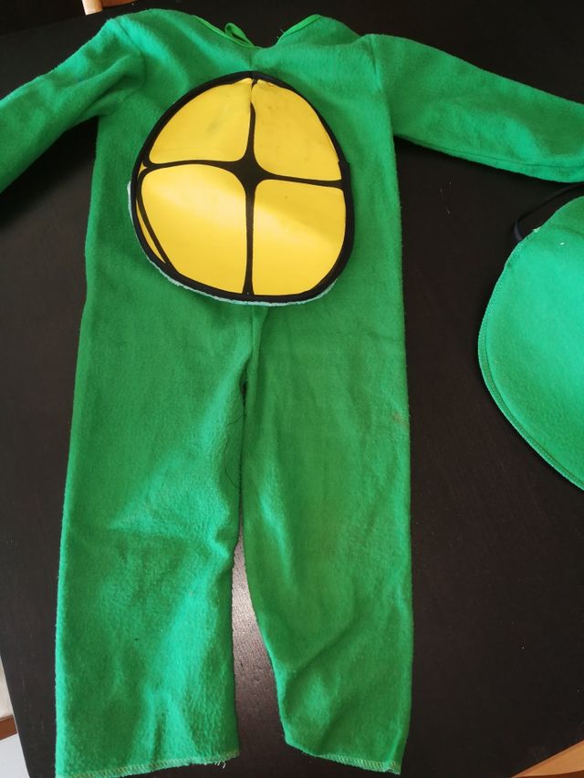 Disfraz tortuga ninja