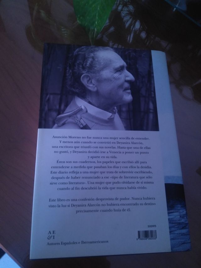 "los papeles del agua " Antonio Gala 