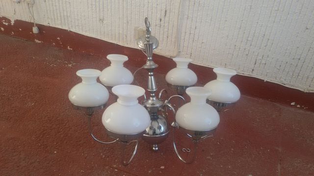 Preciosa Lámpara  techo estilo holandesa