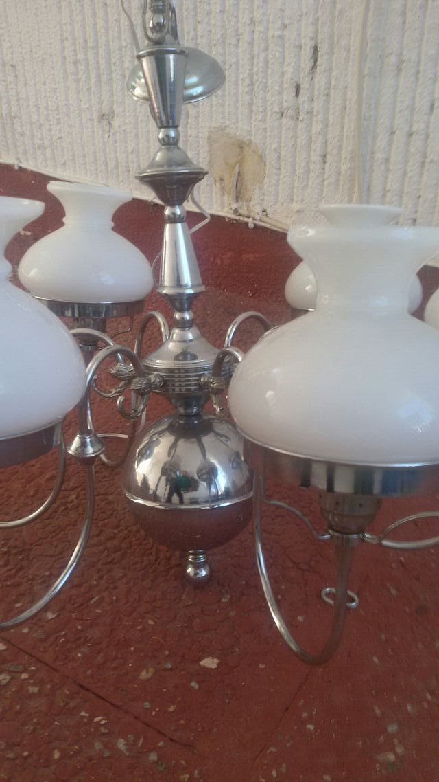 Preciosa Lámpara  techo estilo holandesa