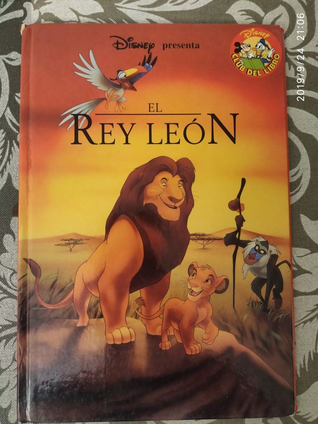 REY LEON, EL. CUENTO DISNEY