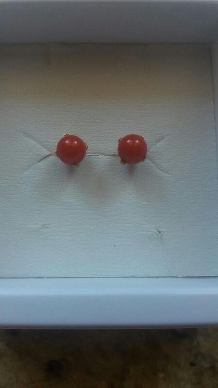 ORECCHINI IN ORO STERLING