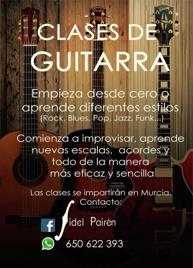 Clases de guitarra online