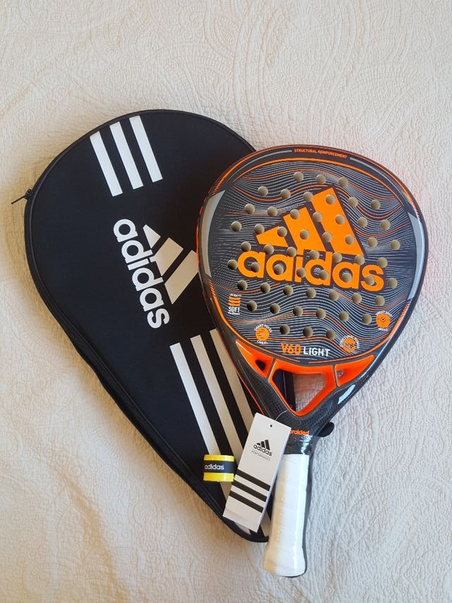 comprar baratas cómo hacer pedidos moda mejor valorada Pala Adidas V60 Light de segunda mano por 70 € en Madrid en WALLAPOP comprar baratas cómo hacer pedidos moda mejor valorada Pala Adidas V60 Light de segunda mano por 70 € en Madrid en WALLAPOP