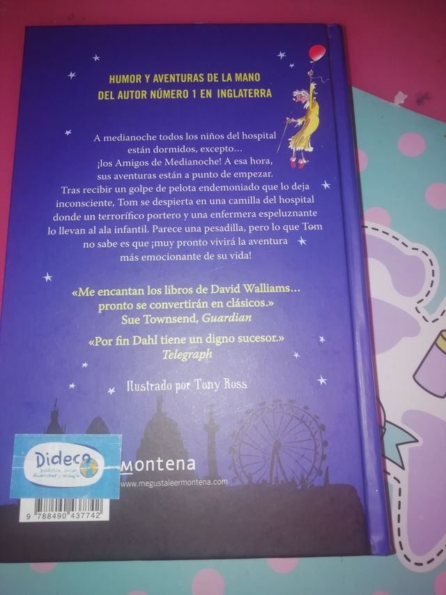 libro Amigos a Medianoche