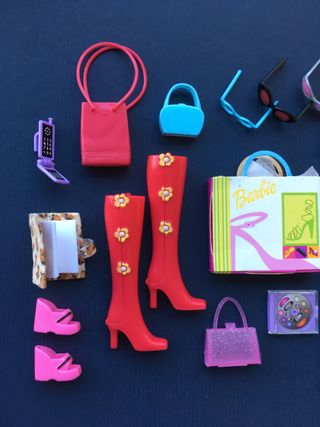 imágenes de accesorios de barbie