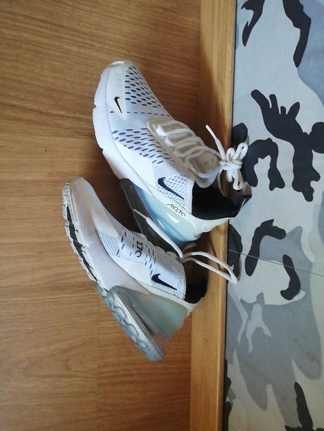 obra maestra salvar Tengo una clase de ingles NIKE AIR MAX 270 Blancas MUJER / Casi Nuevas / de segunda mano por ... obra maestra salvar Tengo una clase de ingles NIKE AIR MAX 270 Blancas MUJER / Casi Nuevas / de segunda mano por ...