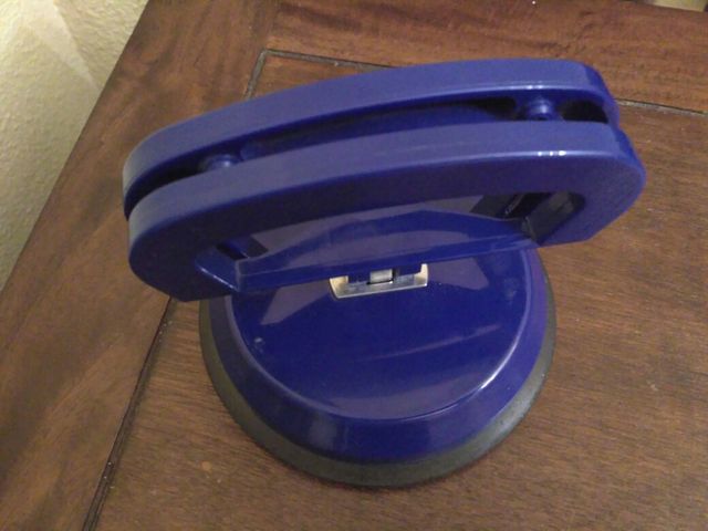 Ventosa de 11.5 CMS d diámetro nueva 