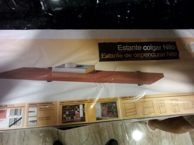estanterias embaladas
