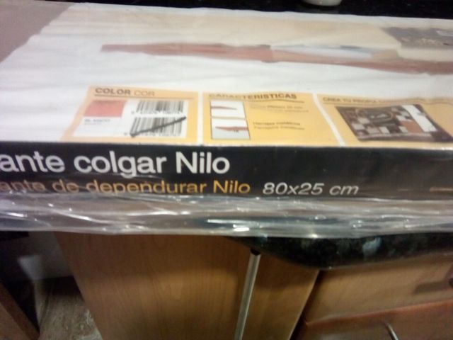 estanterias embaladas