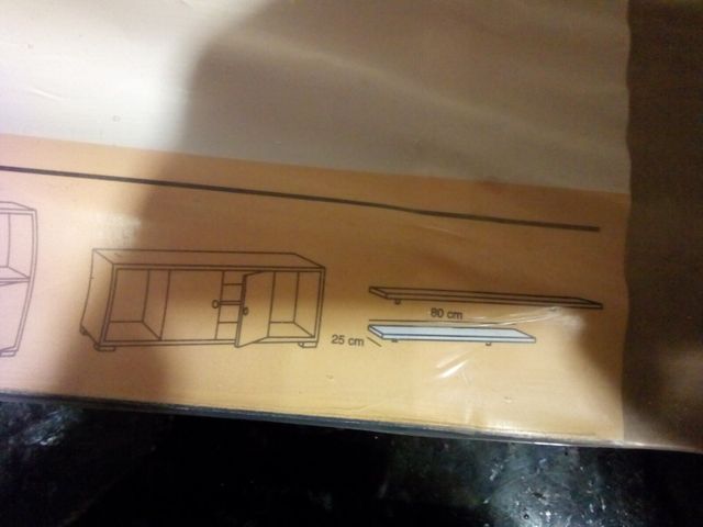 estanterias embaladas