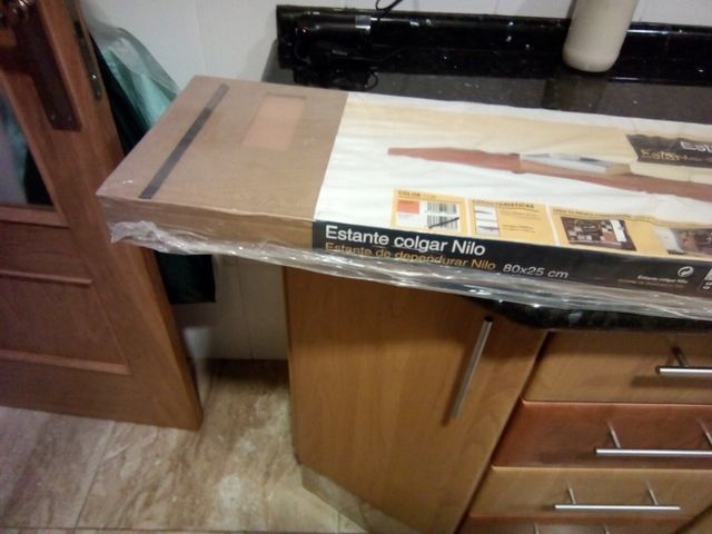 estanterias embaladas