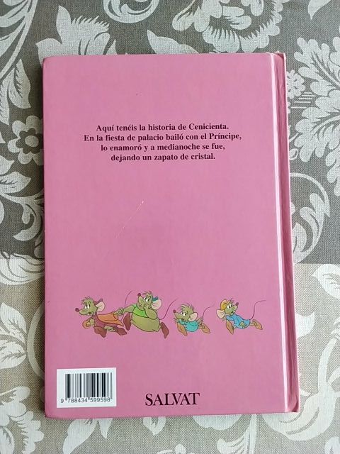 La Cenicienta, Disney