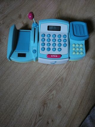 caja registradora imaginarium