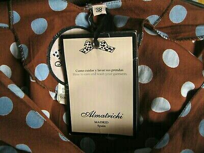 Almatrichi, vestido nuevo con etiquetas, talla 38