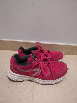 bambas running decathlon