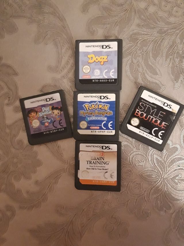 Juegos Nintendo DS