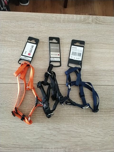 arneses Wolters nuevos perro pequeño