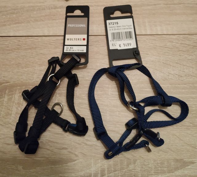 arneses Wolters nuevos perro pequeño