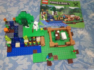 21114 lego minecraft