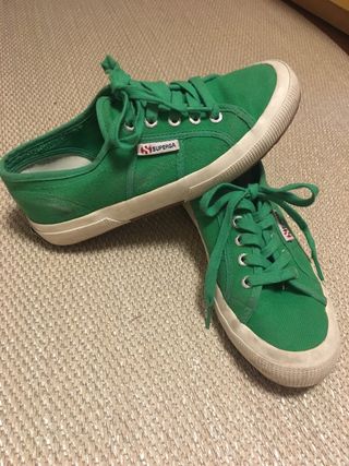 superga verdes
